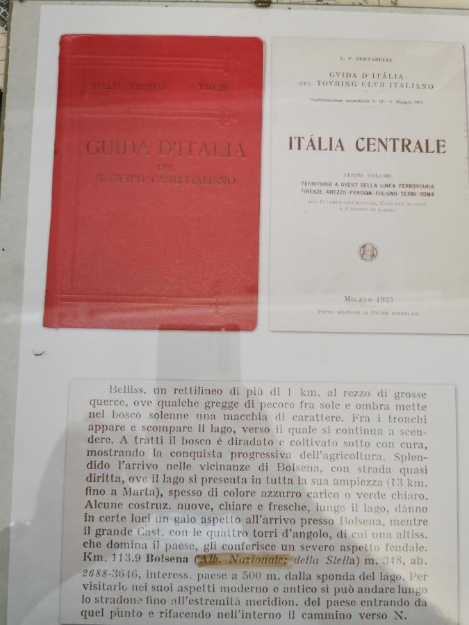 Hotel Nazionale Bolsena Eksteriør bilde
