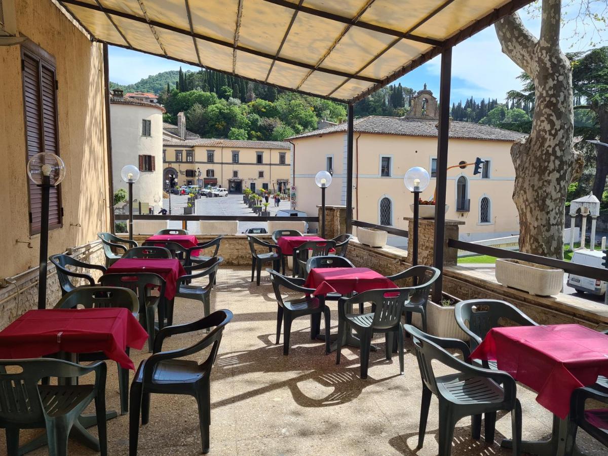 Hotel Nazionale Bolsena Eksteriør bilde