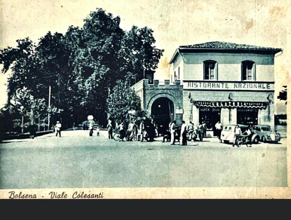 Hotel Nazionale Bolsena Eksteriør bilde