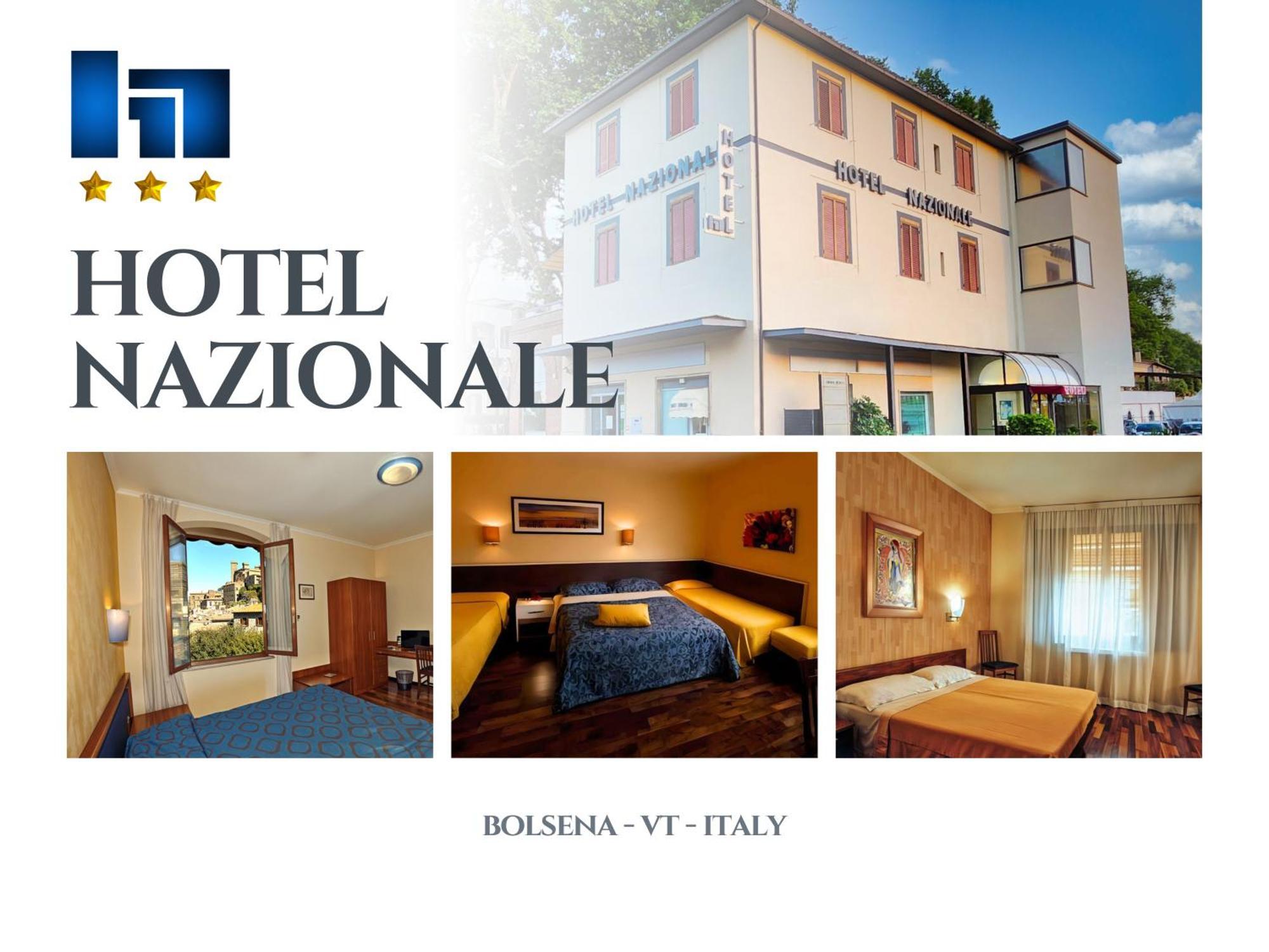 Hotel Nazionale Bolsena Eksteriør bilde