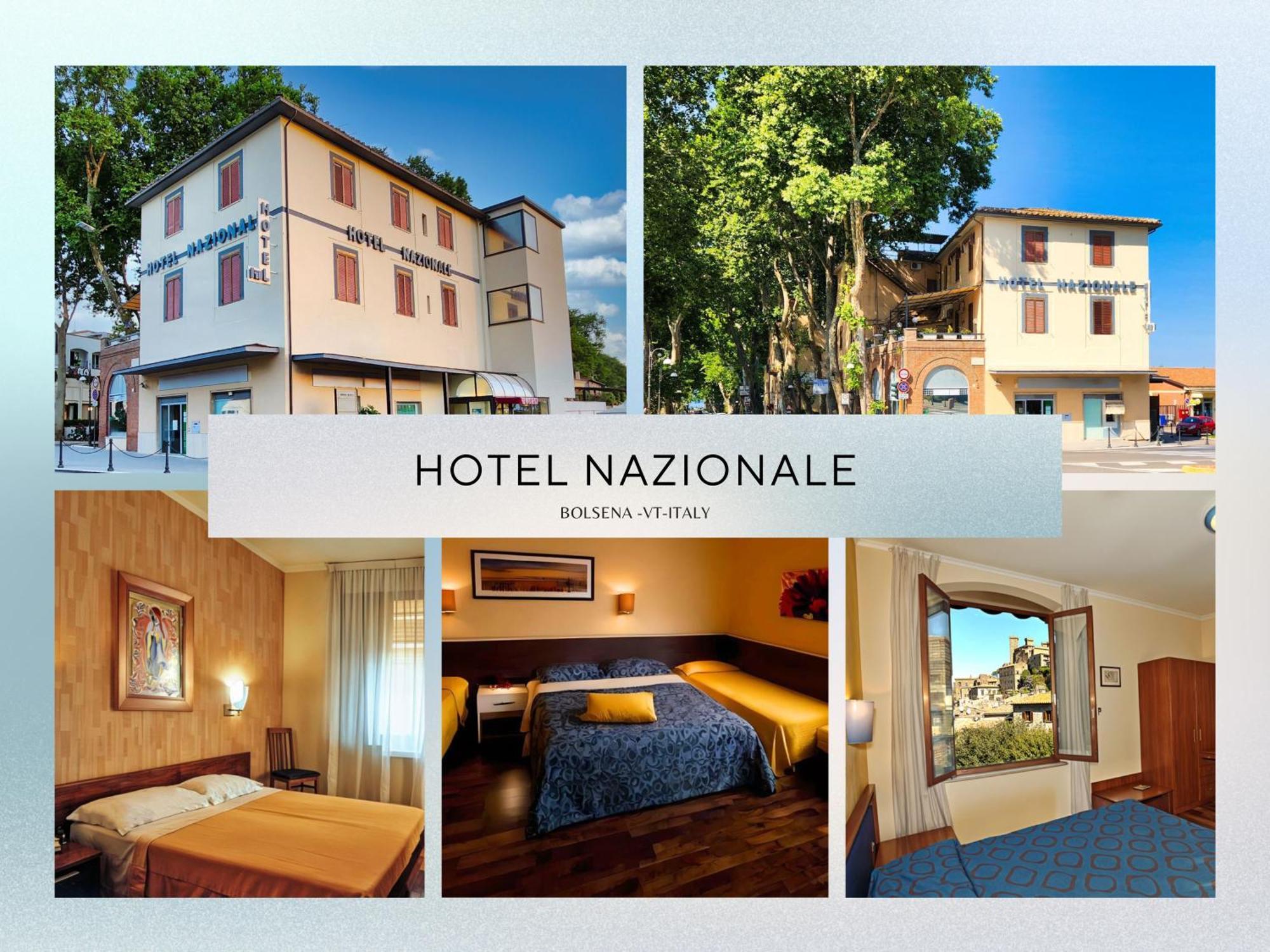 Hotel Nazionale Bolsena Eksteriør bilde