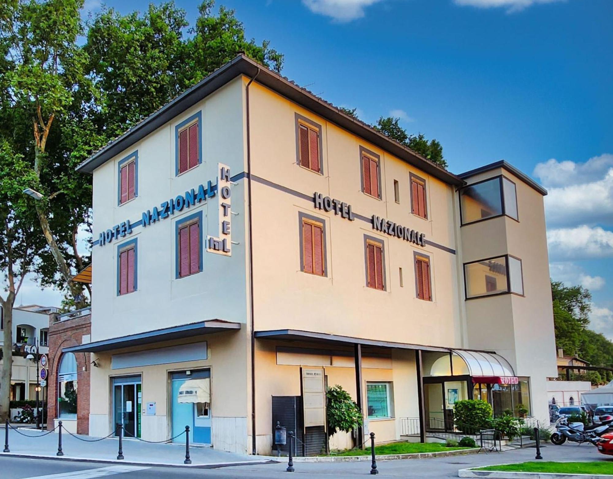 Hotel Nazionale Bolsena Eksteriør bilde