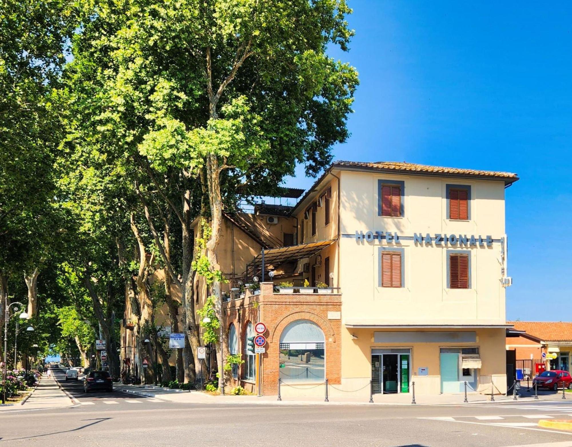Hotel Nazionale Bolsena Eksteriør bilde