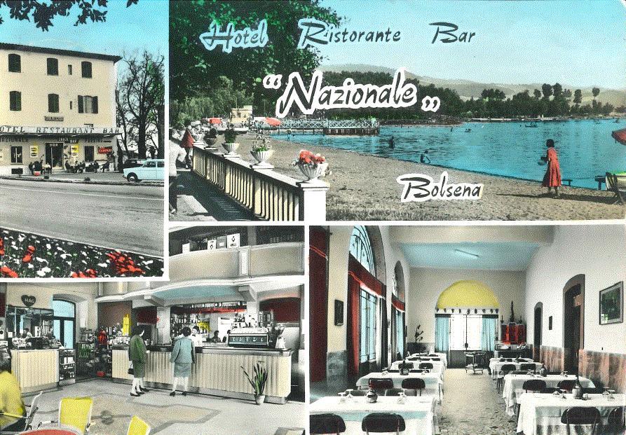 Hotel Nazionale Bolsena Eksteriør bilde